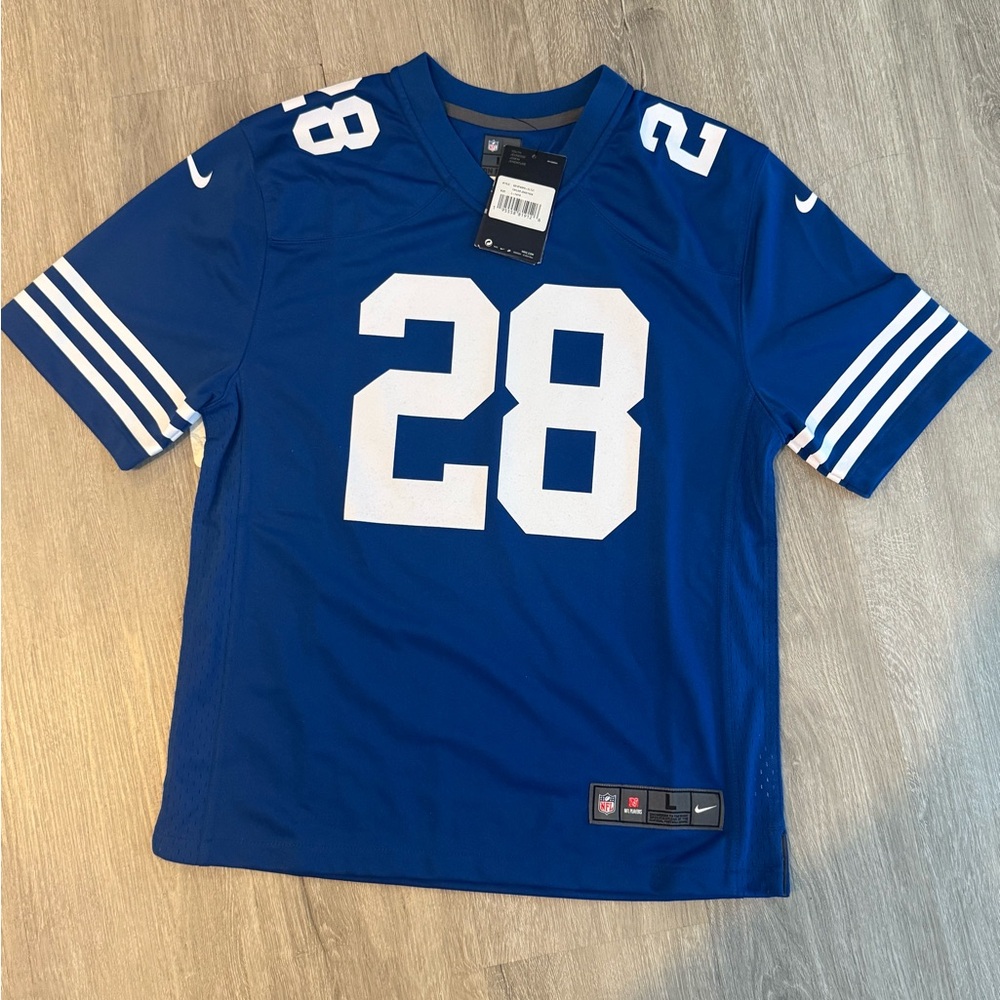 Indianapolis Colts Jonathan Taylor jersey youth Large